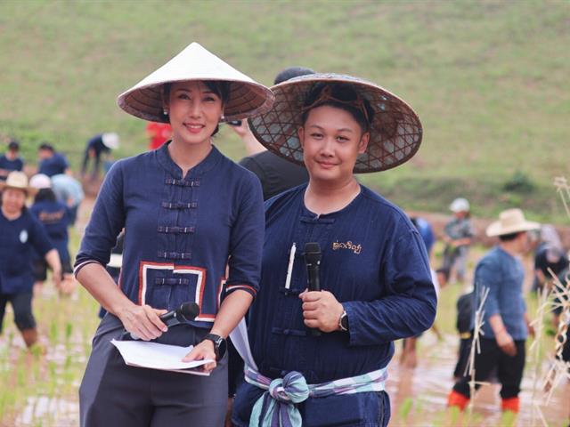 กิจกรรมดำนา