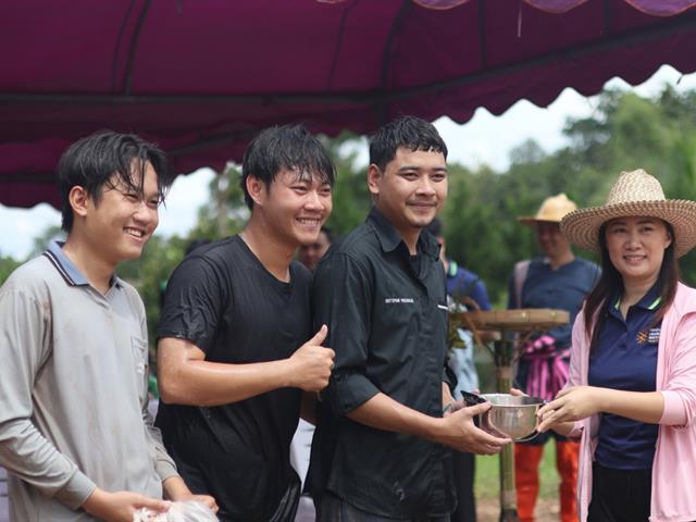 กิจกรรมดำนา