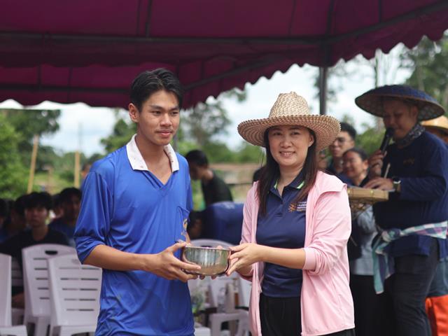 กิจกรรมดำนา
