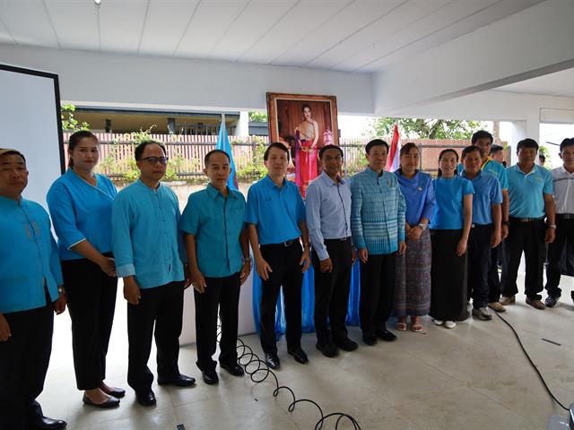 คณะสาธารณสุข ม.พะเยา จัดกิจกรรมสุขภาพผู้สูงวัยแม่ใส เฉลิมพระเกียรติ 12 สิงหา