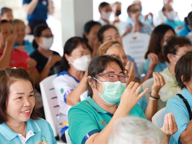 คณะสาธารณสุข ม.พะเยา จัดกิจกรรมสุขภาพผู้สูงวัยแม่ใส เฉลิมพระเกียรติ 12 สิงหา
