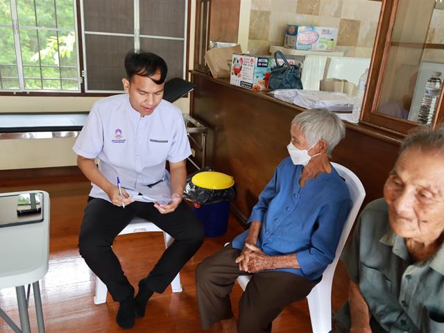 คณะสาธารณสุข ม.พะเยา จัดกิจกรรมสุขภาพผู้สูงวัยแม่ใส เฉลิมพระเกียรติ 12 สิงหา