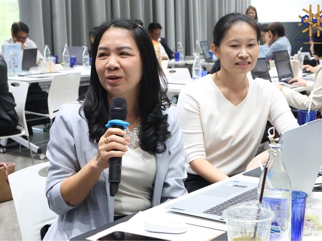 โครงการอบรมเลขานุการเพื่อการประเมินคุณภาพการศึกษา EdPEx