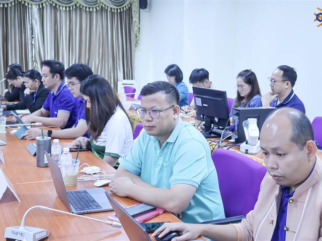 ประชุมคณะกรรมการบริหารสถาบันนวัตกรรมการเรียนรู้