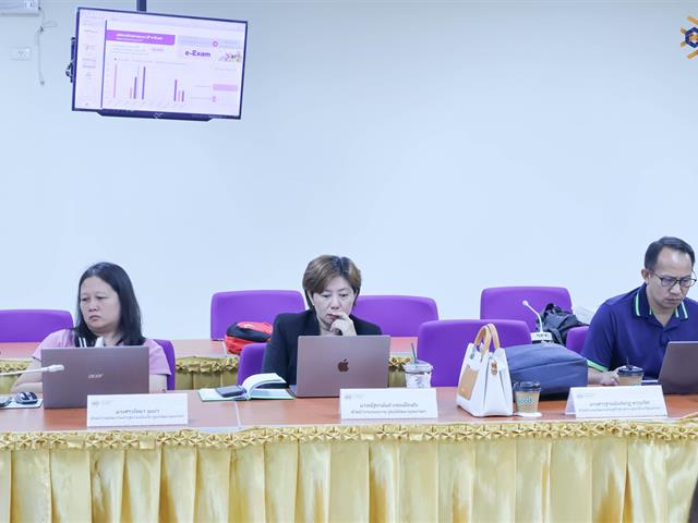 ประชุมคณะกรรมการบริหารสถาบันนวัตกรรมการเรียนรู้