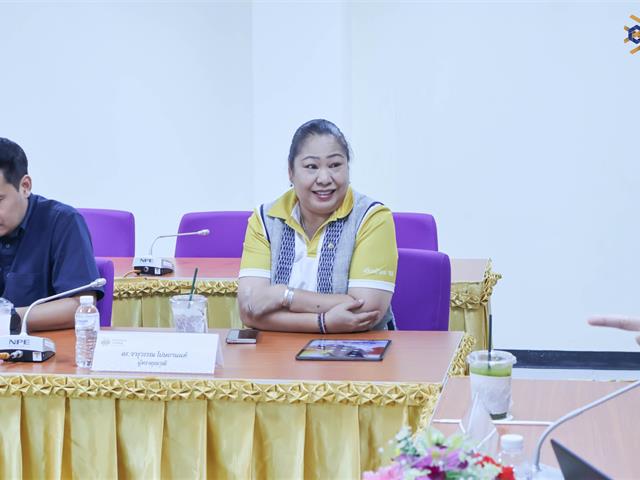ประชุมคณะกรรมการบริหารสถาบันนวัตกรรมการเรียนรู้
