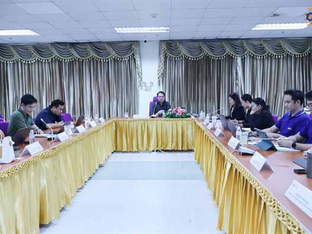 ประชุมคณะกรรมการบริหารสถาบันนวัตกรรมการเรียนรู้