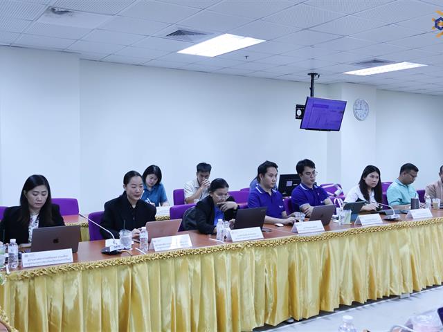 ประชุมคณะกรรมการบริหารสถาบันนวัตกรรมการเรียนรู้