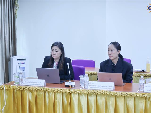ประชุมคณะกรรมการบริหารสถาบันนวัตกรรมการเรียนรู้