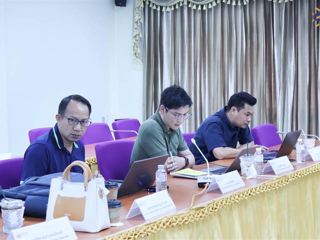 ประชุมคณะกรรมการบริหารสถาบันนวัตกรรมการเรียนรู้