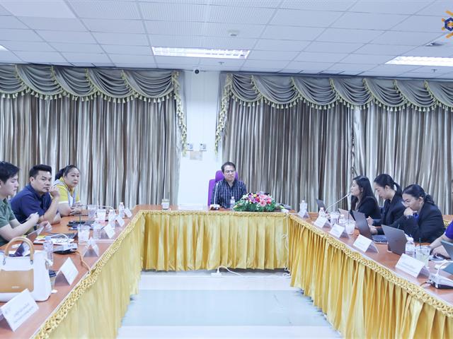 ประชุมคณะกรรมการบริหารสถาบันนวัตกรรมการเรียนรู้
