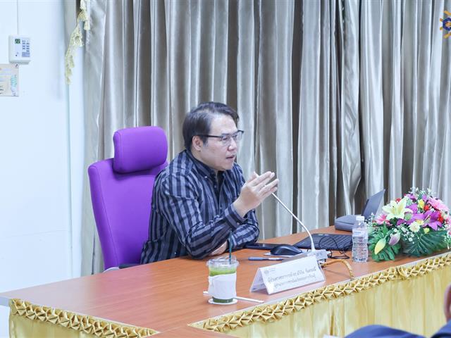ประชุมคณะกรรมการบริหารสถาบันนวัตกรรมการเรียนรู้