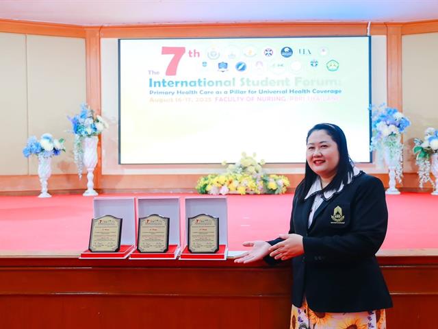 Participation in the 7th Nursing Student Forum