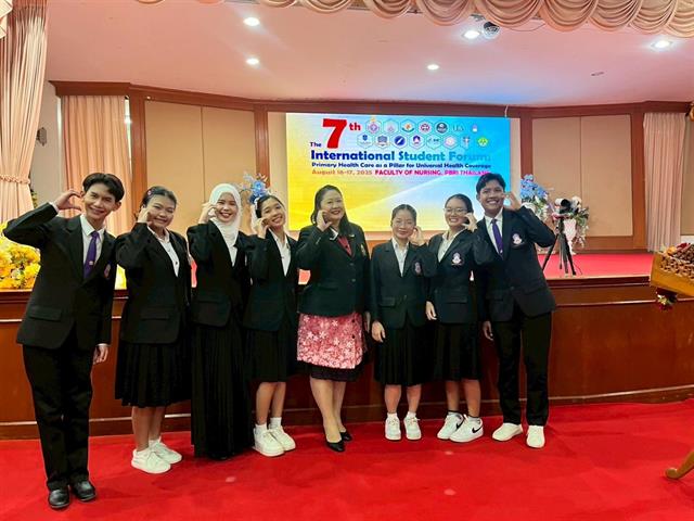 Participation in the 7th Nursing Student Forum