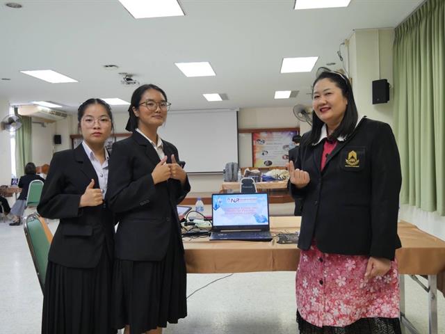 Participation in the 7th Nursing Student Forum