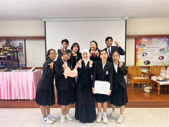 Participation in the 7th Nursing Student Forum