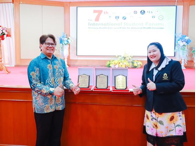 Participation in the 7th Nursing Student Forum