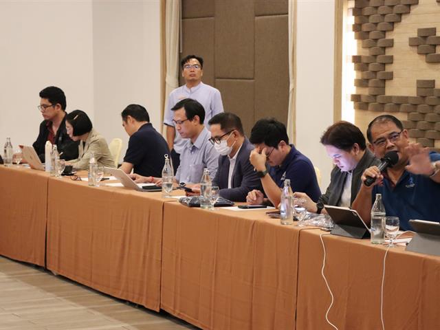 จัดประชุมเชิงปฏิบัติการทบทวนแผนยุทธศาสตร์ ระยะ 5 ปี