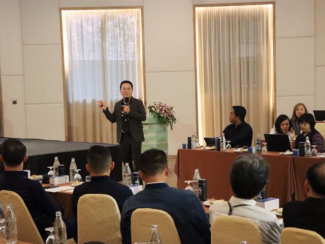 จัดประชุมเชิงปฏิบัติการทบทวนแผนยุทธศาสตร์ ระยะ 5 ปี