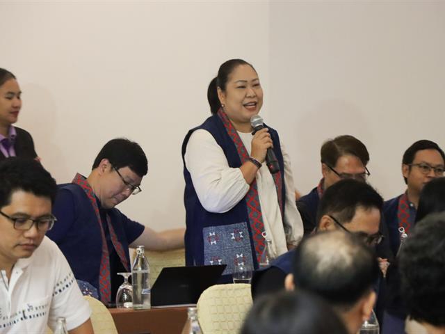 จัดประชุมเชิงปฏิบัติการทบทวนแผนยุทธศาสตร์ ระยะ 5 ปี