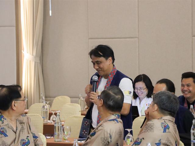 จัดประชุมเชิงปฏิบัติการทบทวนแผนยุทธศาสตร์ ระยะ 5 ปี
