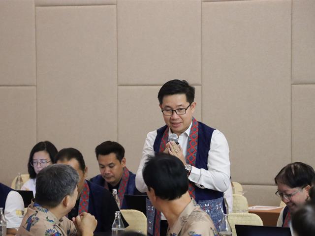 จัดประชุมเชิงปฏิบัติการทบทวนแผนยุทธศาสตร์ ระยะ 5 ปี