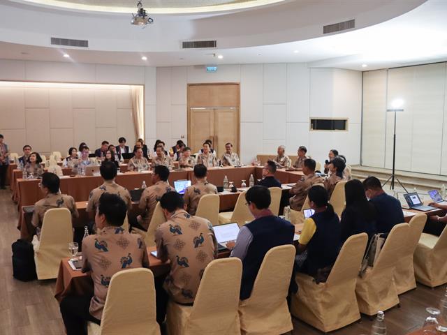 จัดประชุมเชิงปฏิบัติการทบทวนแผนยุทธศาสตร์ ระยะ 5 ปี