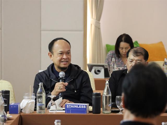 จัดประชุมเชิงปฏิบัติการทบทวนแผนยุทธศาสตร์ ระยะ 5 ปี