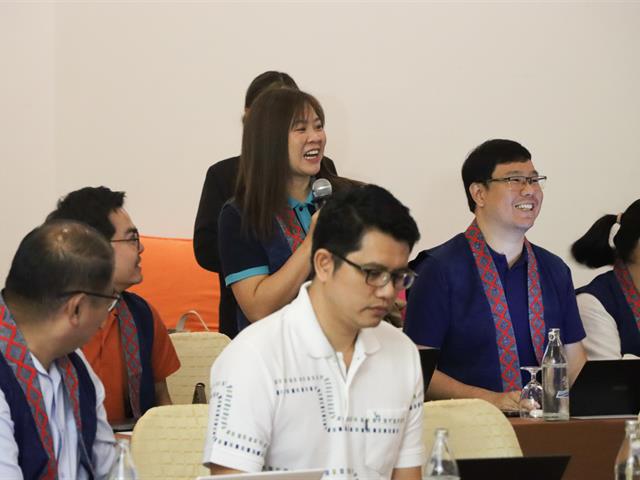 จัดประชุมเชิงปฏิบัติการทบทวนแผนยุทธศาสตร์ ระยะ 5 ปี