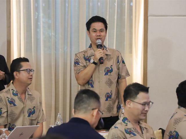 จัดประชุมเชิงปฏิบัติการทบทวนแผนยุทธศาสตร์ ระยะ 5 ปี