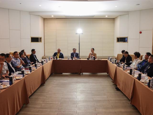 จัดประชุมเชิงปฏิบัติการทบทวนแผนยุทธศาสตร์ ระยะ 5 ปี