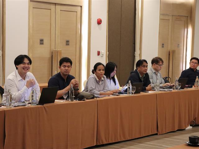 จัดประชุมเชิงปฏิบัติการทบทวนแผนยุทธศาสตร์ ระยะ 5 ปี