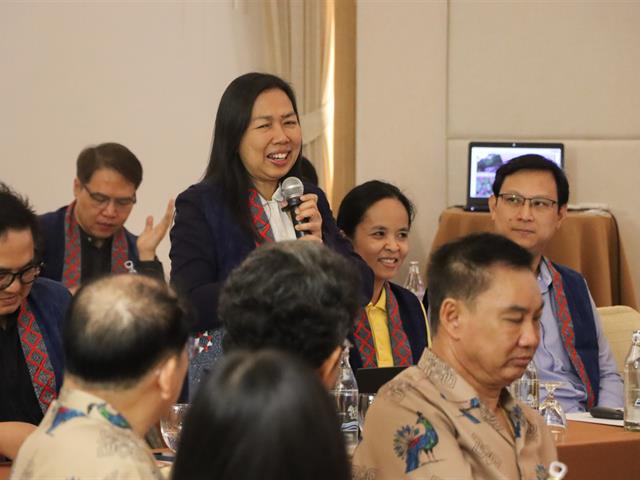 จัดประชุมเชิงปฏิบัติการทบทวนแผนยุทธศาสตร์ ระยะ 5 ปี