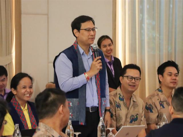 จัดประชุมเชิงปฏิบัติการทบทวนแผนยุทธศาสตร์ ระยะ 5 ปี