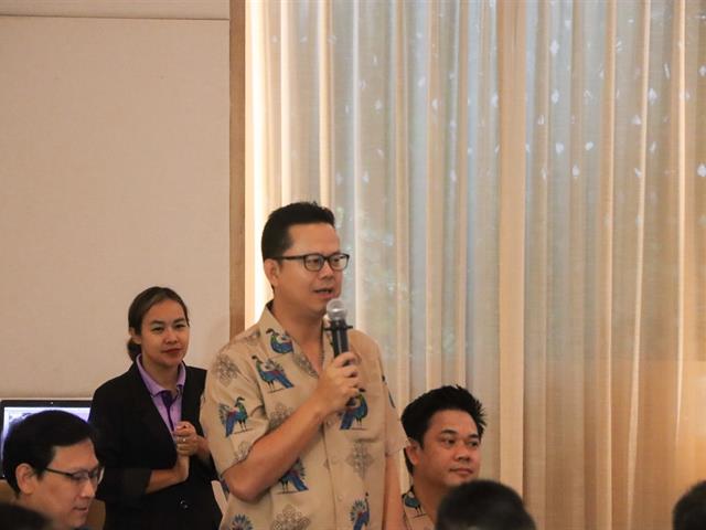 จัดประชุมเชิงปฏิบัติการทบทวนแผนยุทธศาสตร์ ระยะ 5 ปี