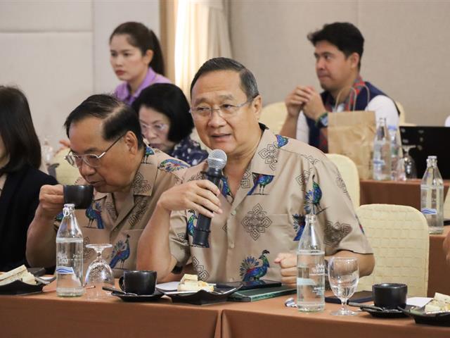จัดประชุมเชิงปฏิบัติการทบทวนแผนยุทธศาสตร์ ระยะ 5 ปี