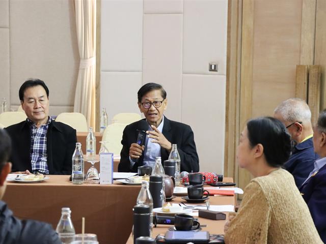 จัดประชุมเชิงปฏิบัติการทบทวนแผนยุทธศาสตร์ ระยะ 5 ปี