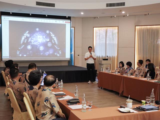 จัดประชุมเชิงปฏิบัติการทบทวนแผนยุทธศาสตร์ ระยะ 5 ปี