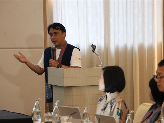 จัดประชุมเชิงปฏิบัติการทบทวนแผนยุทธศาสตร์ ระยะ 5 ปี