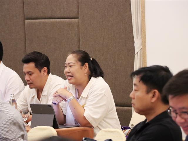 จัดประชุมเชิงปฏิบัติการทบทวนแผนยุทธศาสตร์ ระยะ 5 ปี