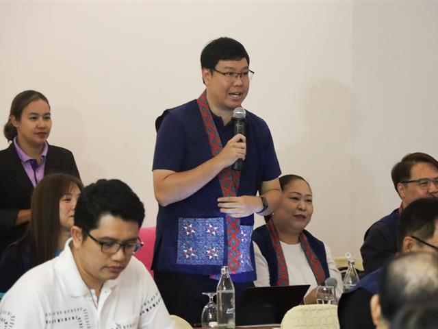 จัดประชุมเชิงปฏิบัติการทบทวนแผนยุทธศาสตร์ ระยะ 5 ปี