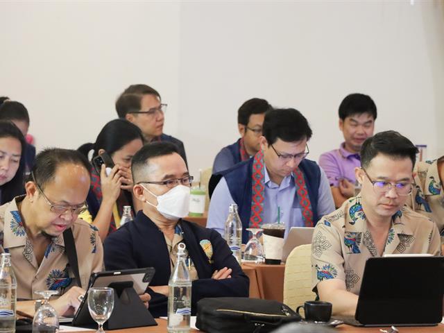 จัดประชุมเชิงปฏิบัติการทบทวนแผนยุทธศาสตร์ ระยะ 5 ปี