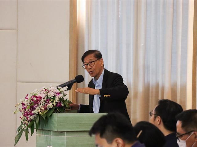 จัดประชุมเชิงปฏิบัติการทบทวนแผนยุทธศาสตร์ ระยะ 5 ปี