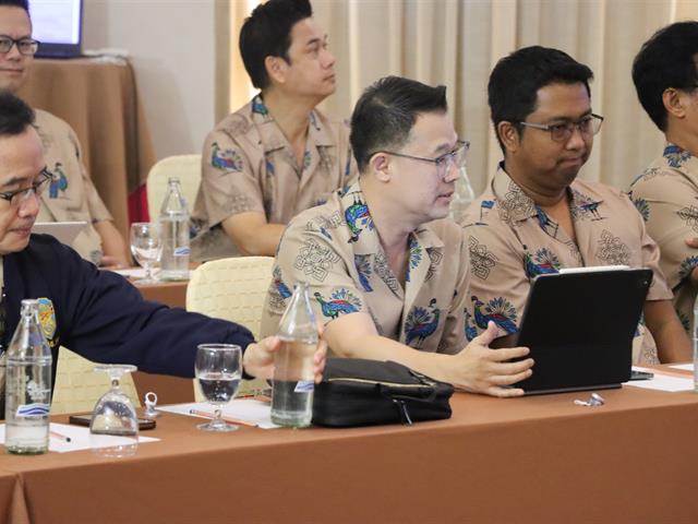 จัดประชุมเชิงปฏิบัติการทบทวนแผนยุทธศาสตร์ ระยะ 5 ปี