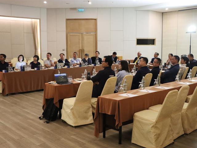 จัดประชุมเชิงปฏิบัติการทบทวนแผนยุทธศาสตร์ ระยะ 5 ปี