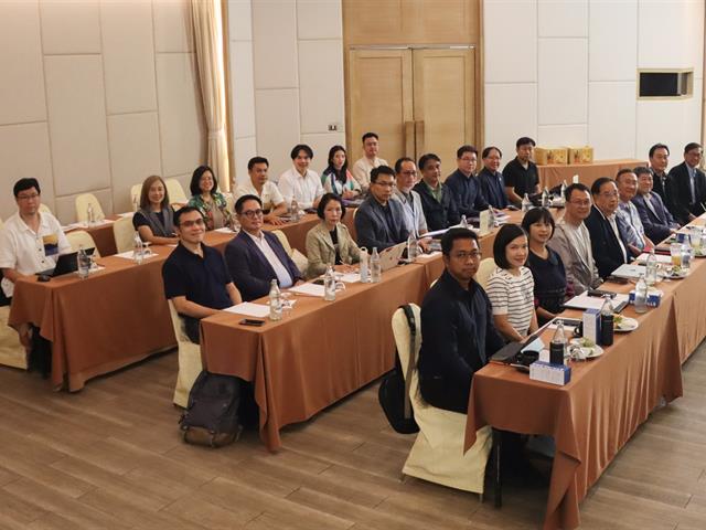 จัดประชุมเชิงปฏิบัติการทบทวนแผนยุทธศาสตร์ ระยะ 5 ปี