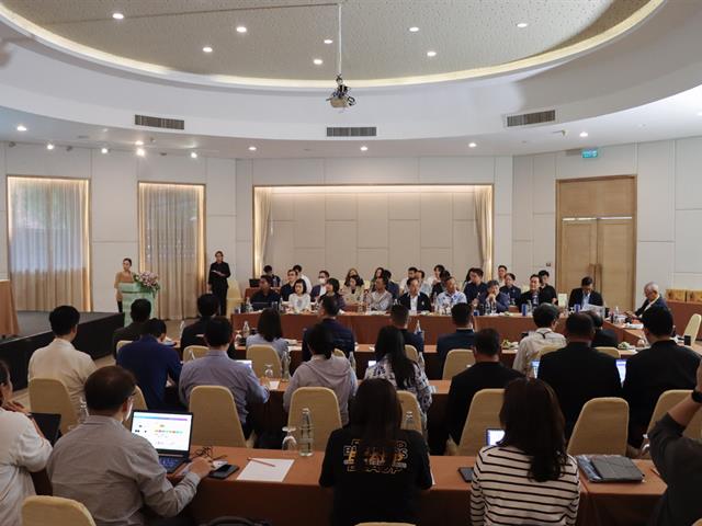 จัดประชุมเชิงปฏิบัติการทบทวนแผนยุทธศาสตร์ ระยะ 5 ปี
