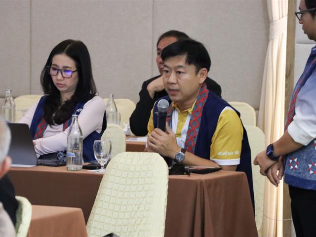 จัดประชุมเชิงปฏิบัติการทบทวนแผนยุทธศาสตร์ ระยะ 5 ปี