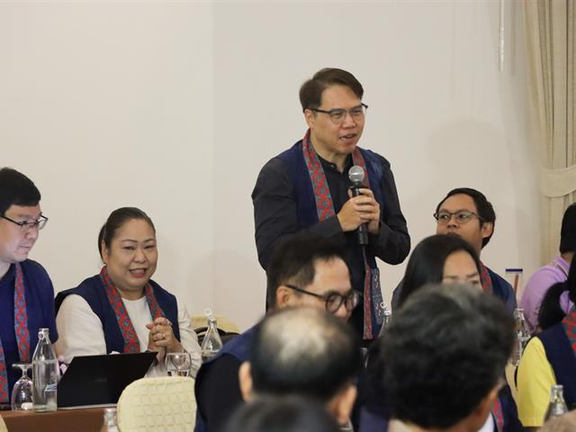 จัดประชุมเชิงปฏิบัติการทบทวนแผนยุทธศาสตร์ ระยะ 5 ปี