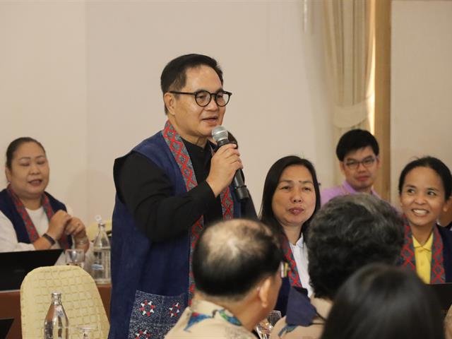 จัดประชุมเชิงปฏิบัติการทบทวนแผนยุทธศาสตร์ ระยะ 5 ปี